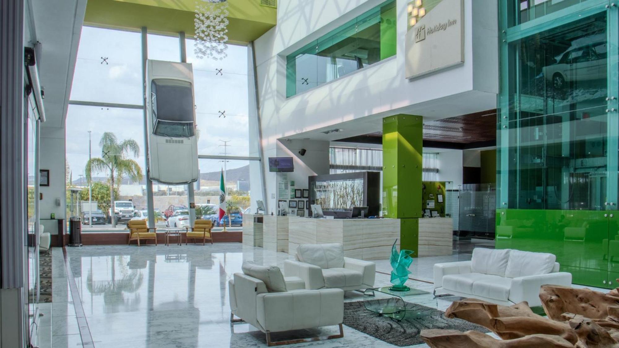 Holiday Inn Queretaro Zona Krystal By Ihg Bagian luar foto